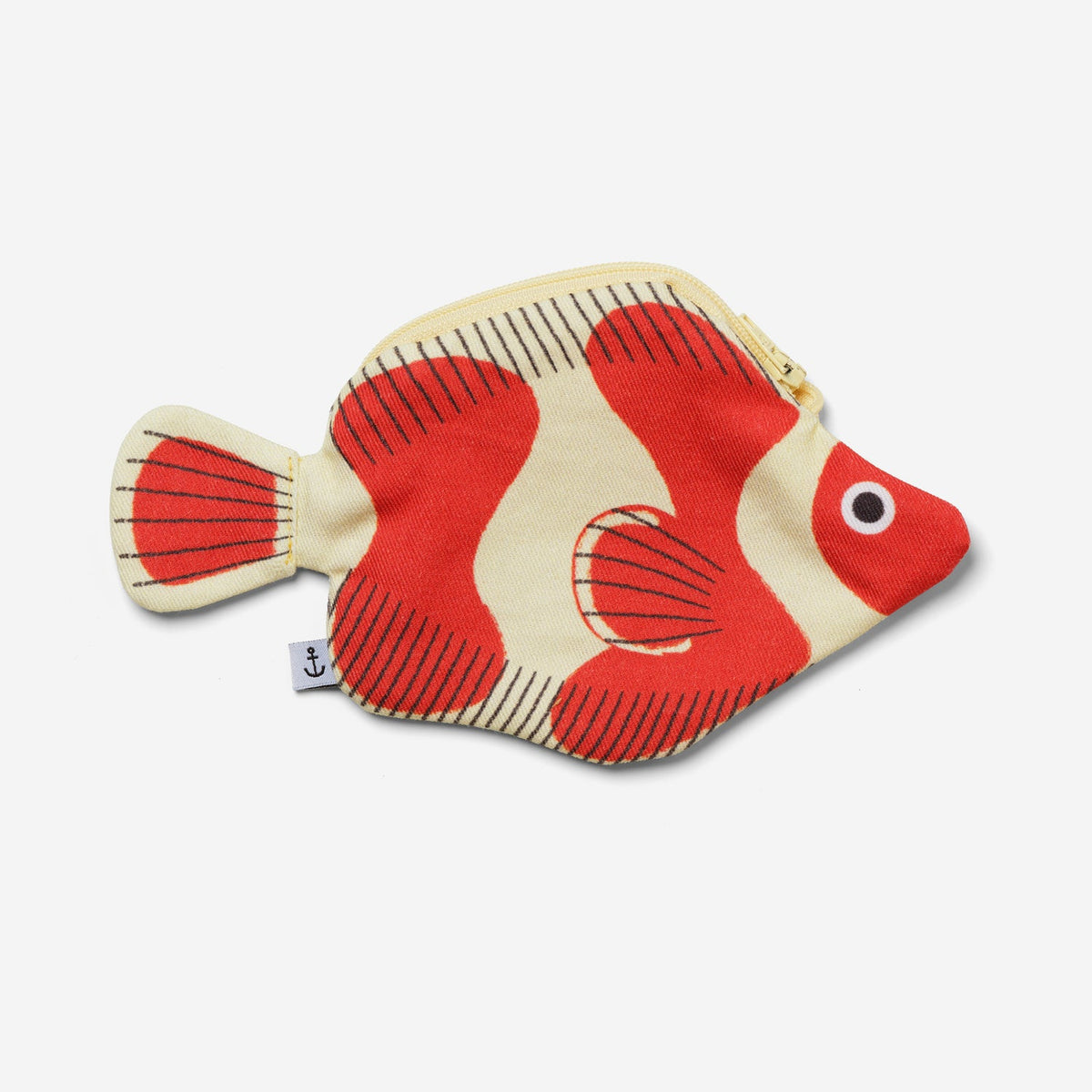Kosmetikpung · Penalhus · Fiskepung · Klovnefisk fra Don Fisher · Niedziella & Friends
