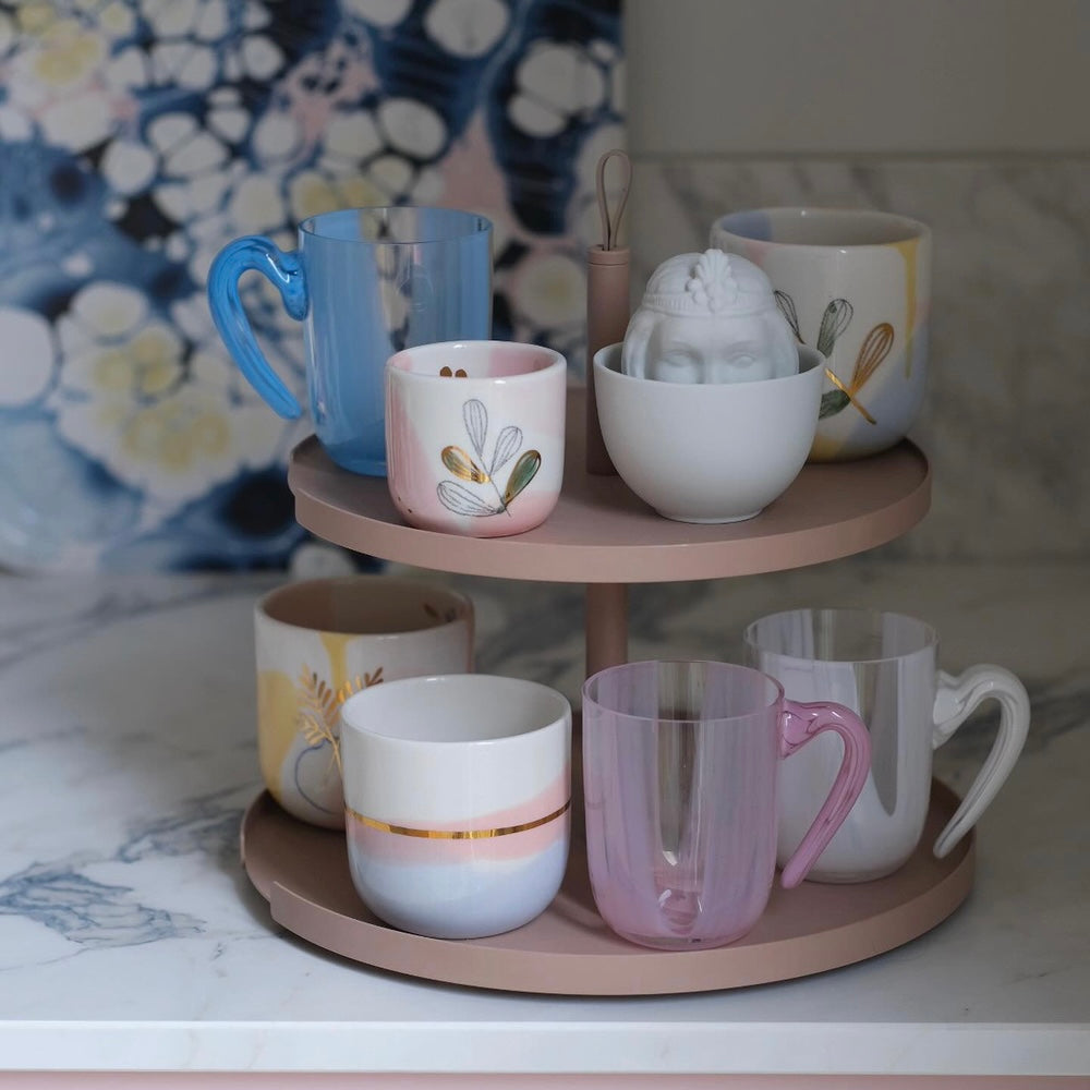 Flow Mug · Blush · Krus i glas fra Kodanska · Niedziella & Friends