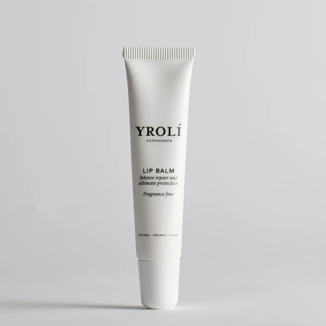 Plejende Lip Balm til daglig brug året rundt Dansk produceret af Yrolí · Niedziella & Friends