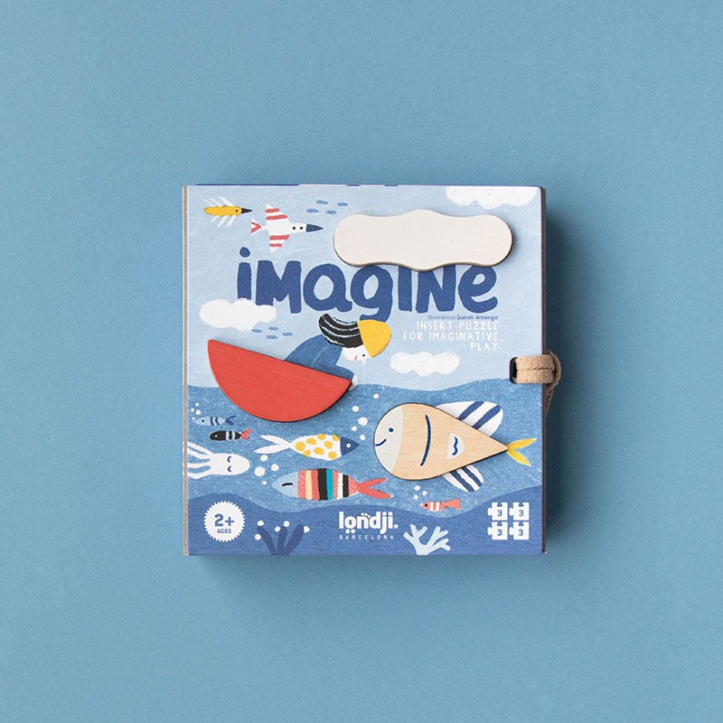 Pusle- og fantasi-spil · Imagine