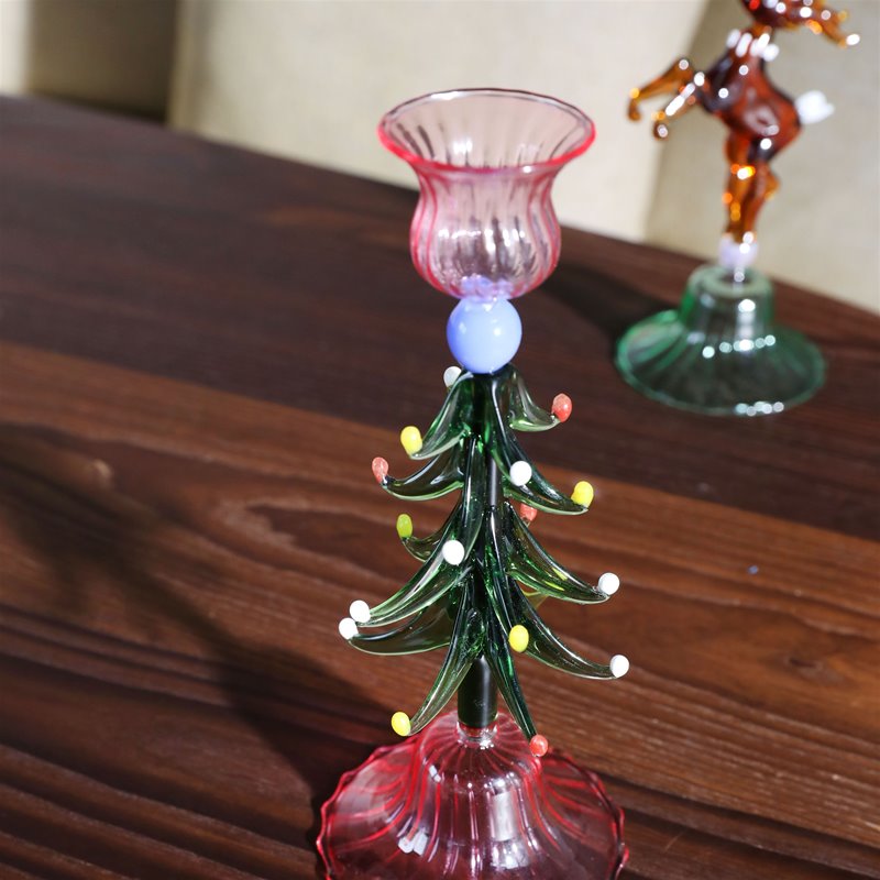 Julelysestage i glas fra Klevering Amsterdam · Passer til lys Ø2 · Niedziella & Friends 