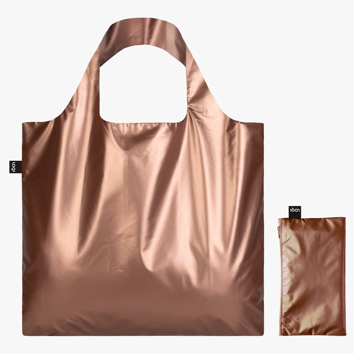 Funky og elegant Tote Bag eller indkøbsnet · Blank og bronzefarvet · Niedziella & Friends