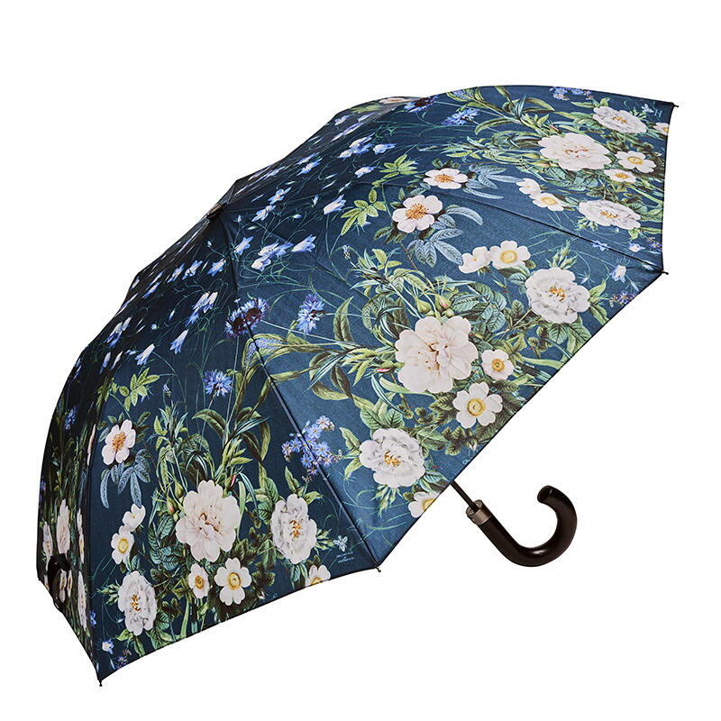 Paraply med blomster · Blue Flower Garden ·Niedziella & Friends 