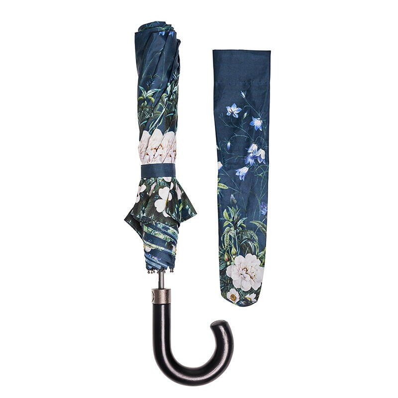 Paraply med blomster · Blue Flower Garden ·Niedziella & Friends 