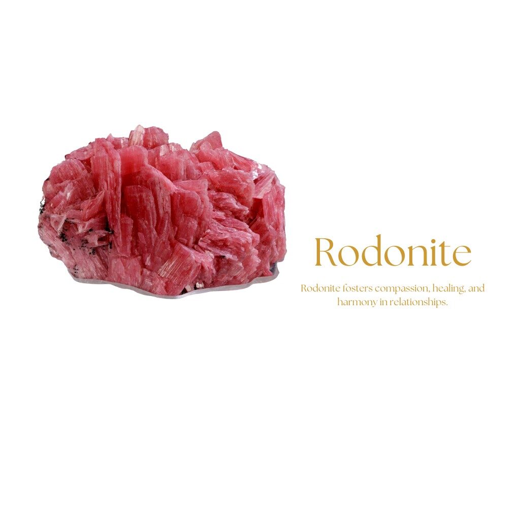 Armbånd · Pippy Paw · rodonite