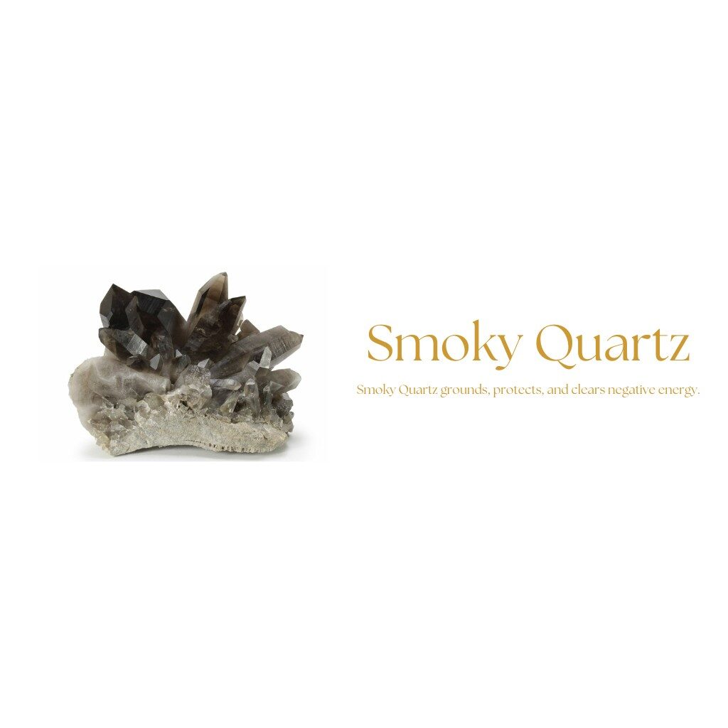 Halskæde · Necklace Bar · smoky quartz