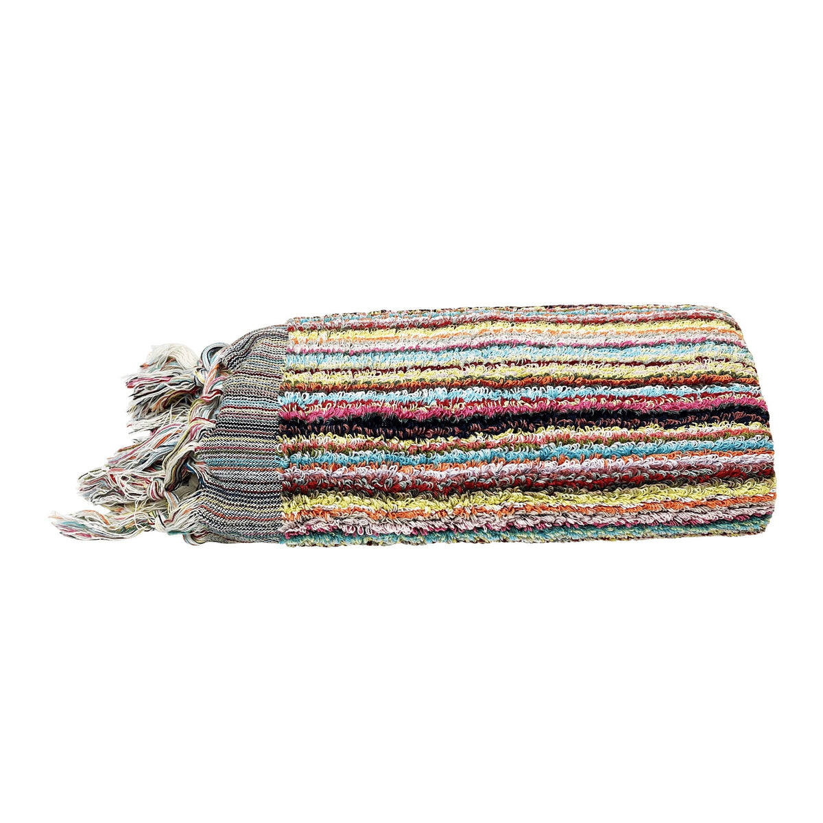Gæstehåndklæde i bomuld fra Lykïa · farve multi · produceret i Tyrkiet · Niedziella & Friends 