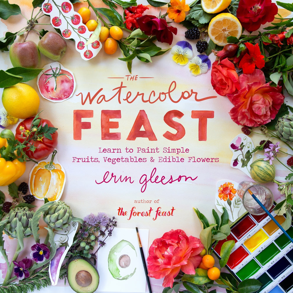 The Watercolor Feast · learn to paint