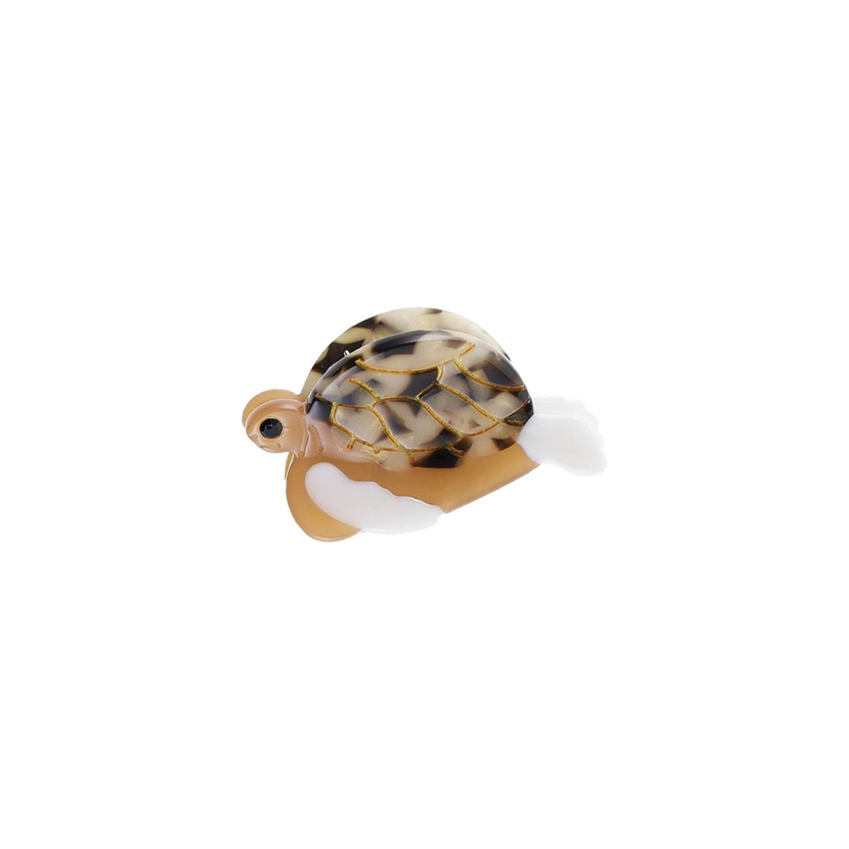 Mini-hårklemme formet som en skildpadde · By Stær hos Niedziella & Friends