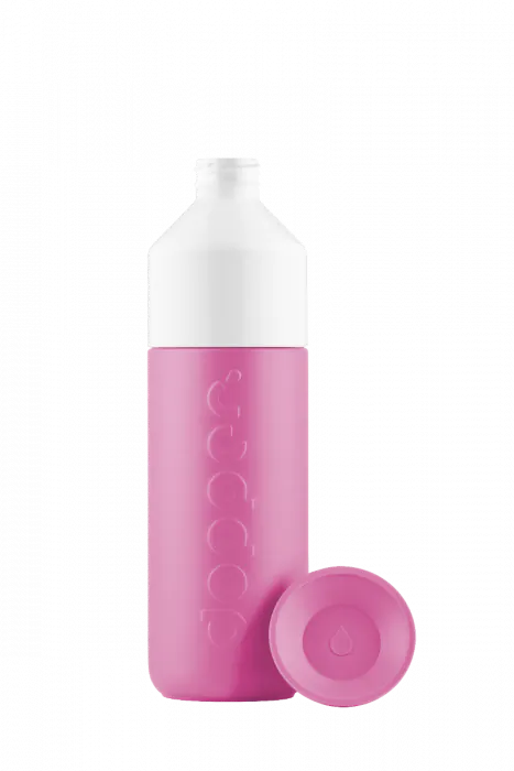 Prisvindende drikkedunk fra Dopper · pelican pink · Lavet i 90% genanvendeligt, rustfrit stål · Niedziella & Friends