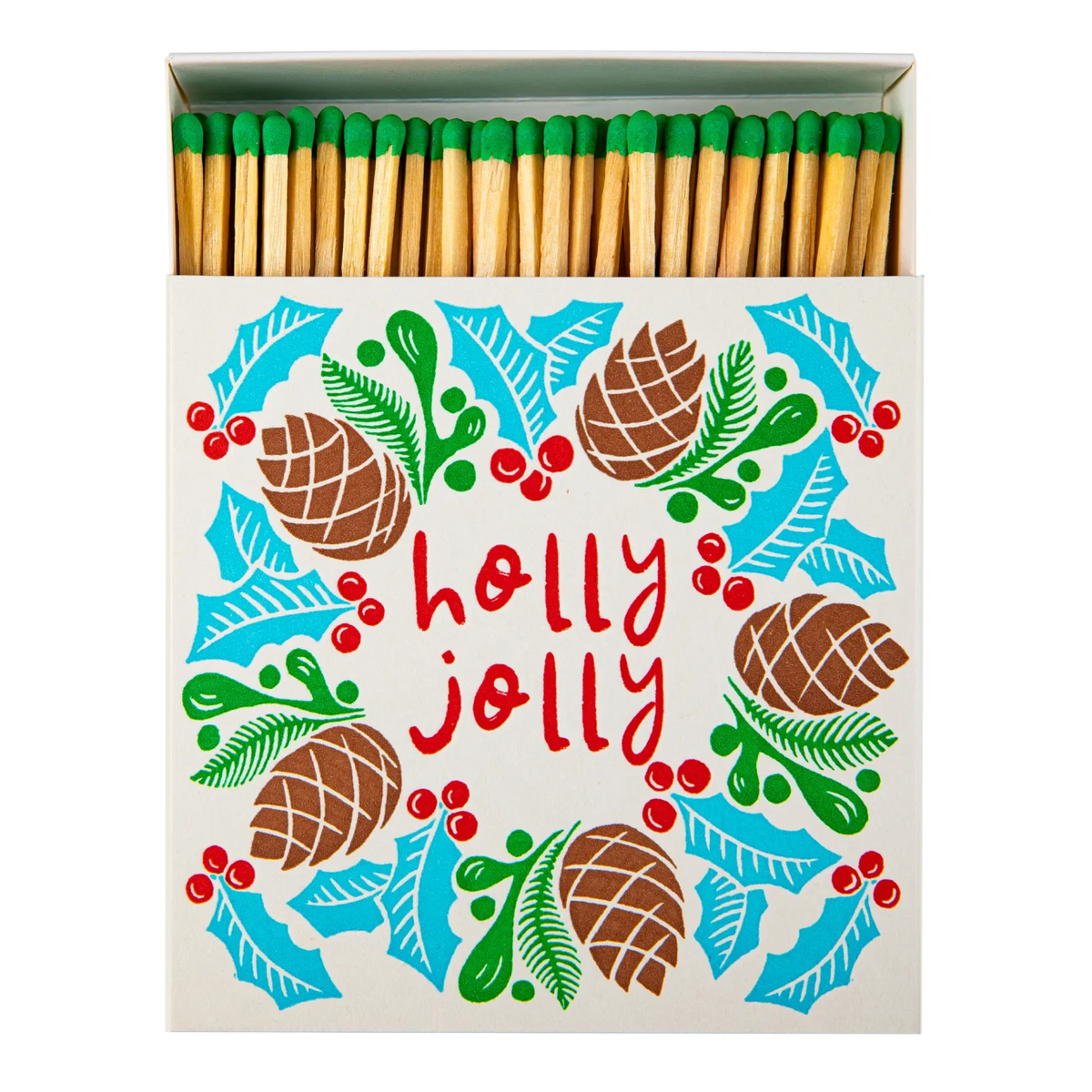 Dekorativ tændstiksæske med retro design fra Archivist Gallery · Niedziella & Friends