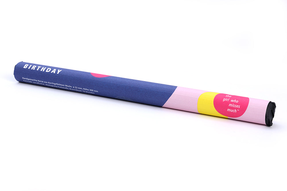 Grafisk lys i 100% ren stearin. Fairtrade produceret · Stort udvalg af lys hos Niedziella & Friends