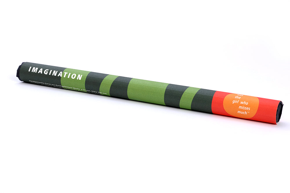 Grafisk lys i 100% ren stearin. Fairtrade produceret · Stort udvalg af lys hos Niedziella & Friends