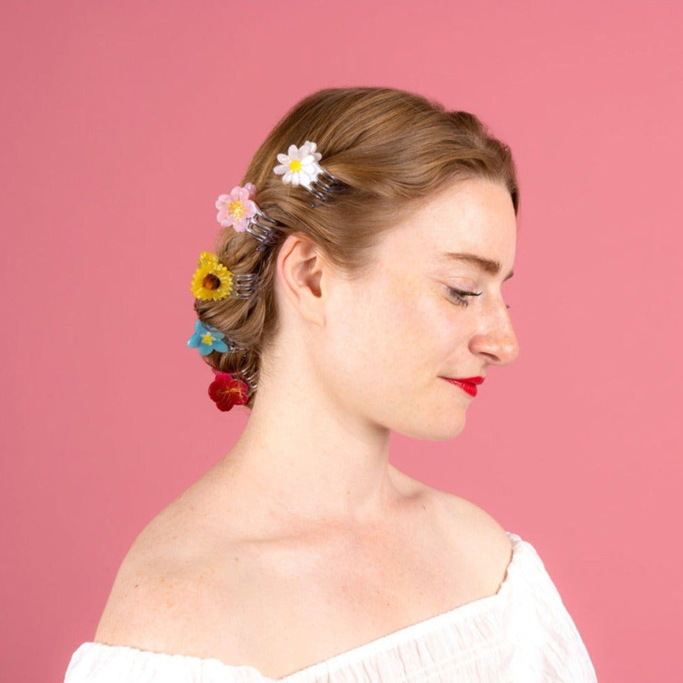 Mini-hårspænde · Hibiscus fra Coucou Suzette · Niedziella & Friends 