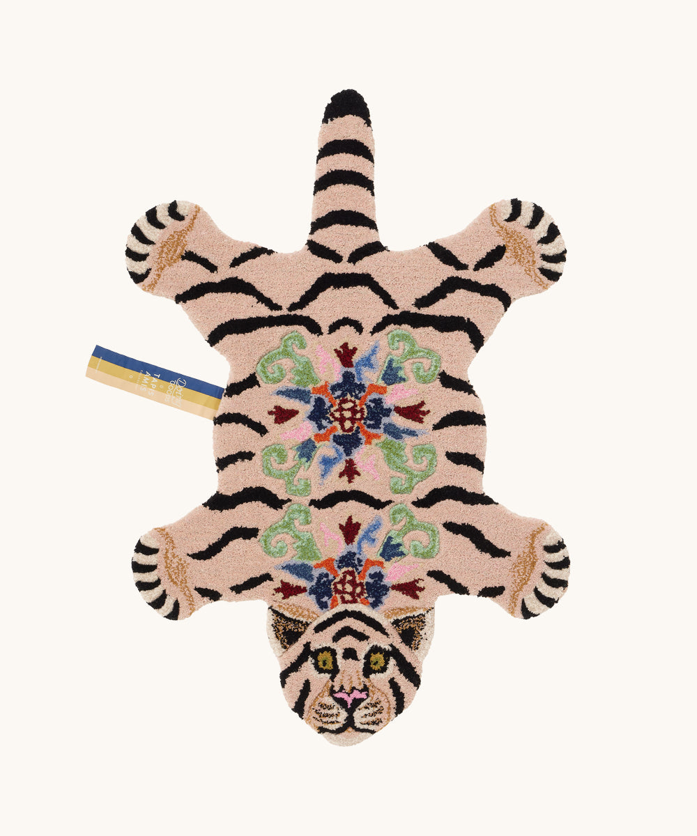 Berbertæppe Mahee Majestic tiger • lille