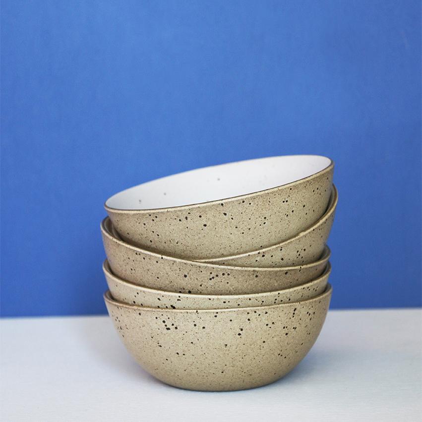 Skål i keramik fra HK Living · Niedziella & Friends (4754295062663)