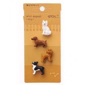 Mini-magneter • hund (5915610415258)