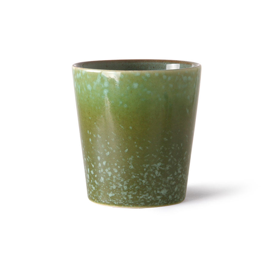 Grass · Krus uden hank fra HK Living · 70'er keramik · Niedziella & Friends (7802756989156)
