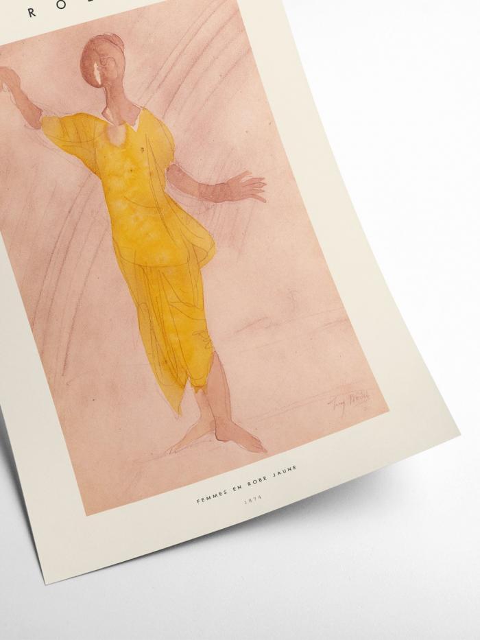Elegant plakat i smukke farver til gallerivæggen · Niedziella & Friends (7945411428580)