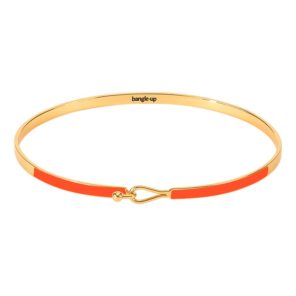 Lily armbånd i tangerine fra Bangle Up · Niedziella & Friends