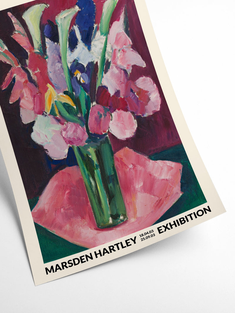 Print med blomster i smukke farver til gallerivæggen · Niedziella & Friends (6652258779290)