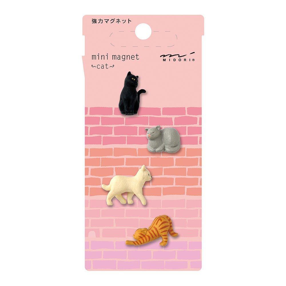 Mini-magneter • katte (7442445697252)