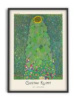 Print med blomster i smukke farver · Gustav Klimt · Niedziella & Friends (6652253044890)