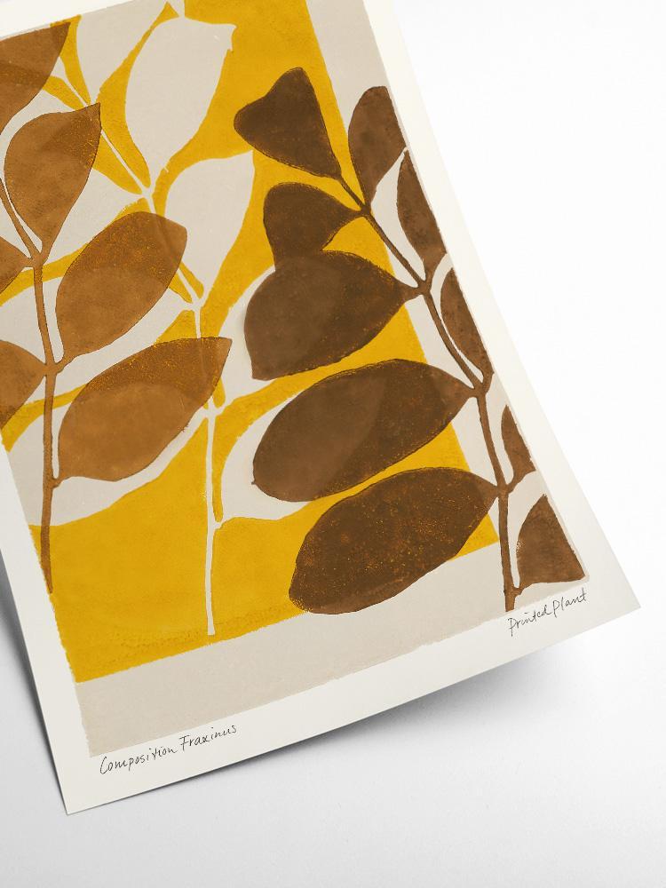 Print med planter i smukke efterårsfarver til gallerivæggen · Niedziella & Friends (7025615044762)