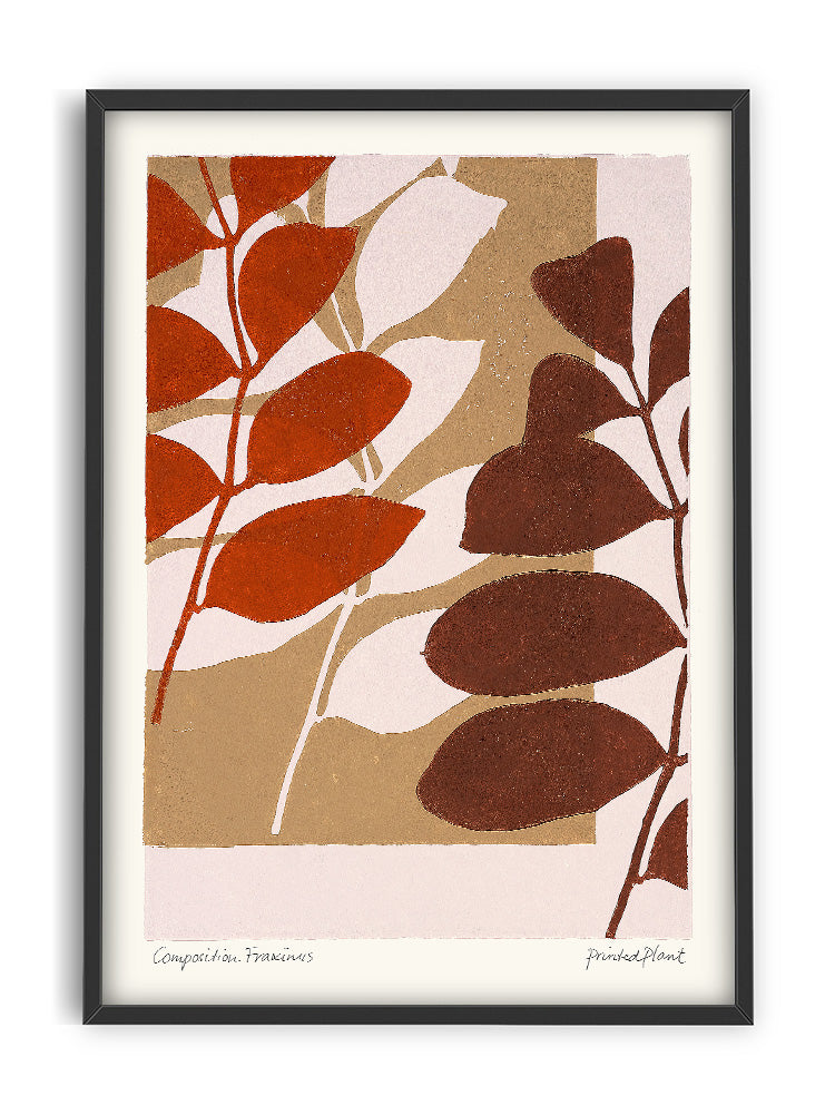 Print med planter i smukke efterårsfarver til gallerivæggen · Niedziella & Friends (7805679075556)