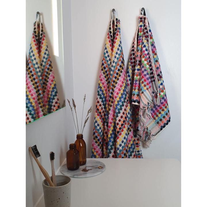 GæstehHåndklæder i bomuld fra Lykïa · farve multi · produceret i Tyrkiet · Niedziella & Friends (6968884166810)