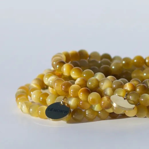Haniel armbånd med gul tigerøje · Smykker fra Lemosch · Niedziella & Friends 