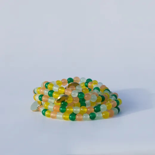 Haniel armbånd med et mix af jade og natursten · Smykker fra Lemosch · Niedziella & Friends (7954882953444)