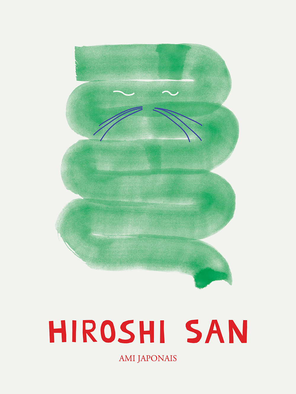 Hiroshi San • MADO / 30x40 cm (7004376596634)