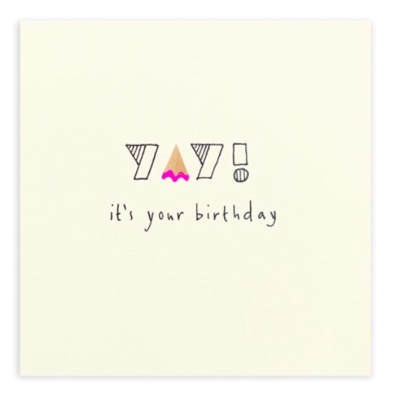 Pencil Shavings Card • Fødselsdags-YAY! (2445577257037)