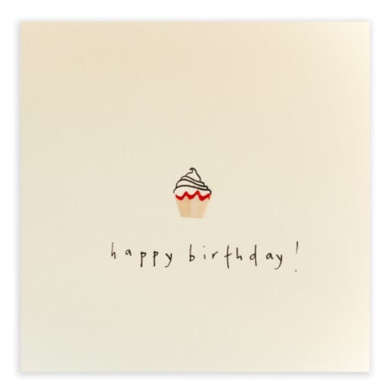 Pencil Shavings Card • Fødselsdags-CupCake (2445857914957)