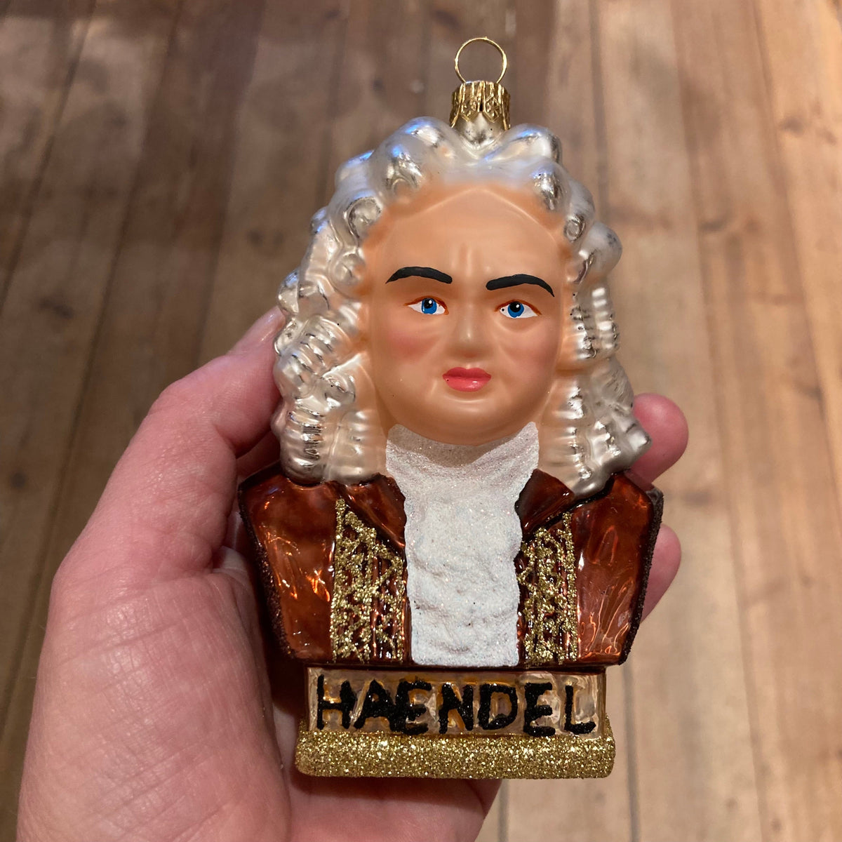 Julekugle i glas med Messias-komponisten Georg Friedrich Händel · Niedziella & Friends (7883385012452)