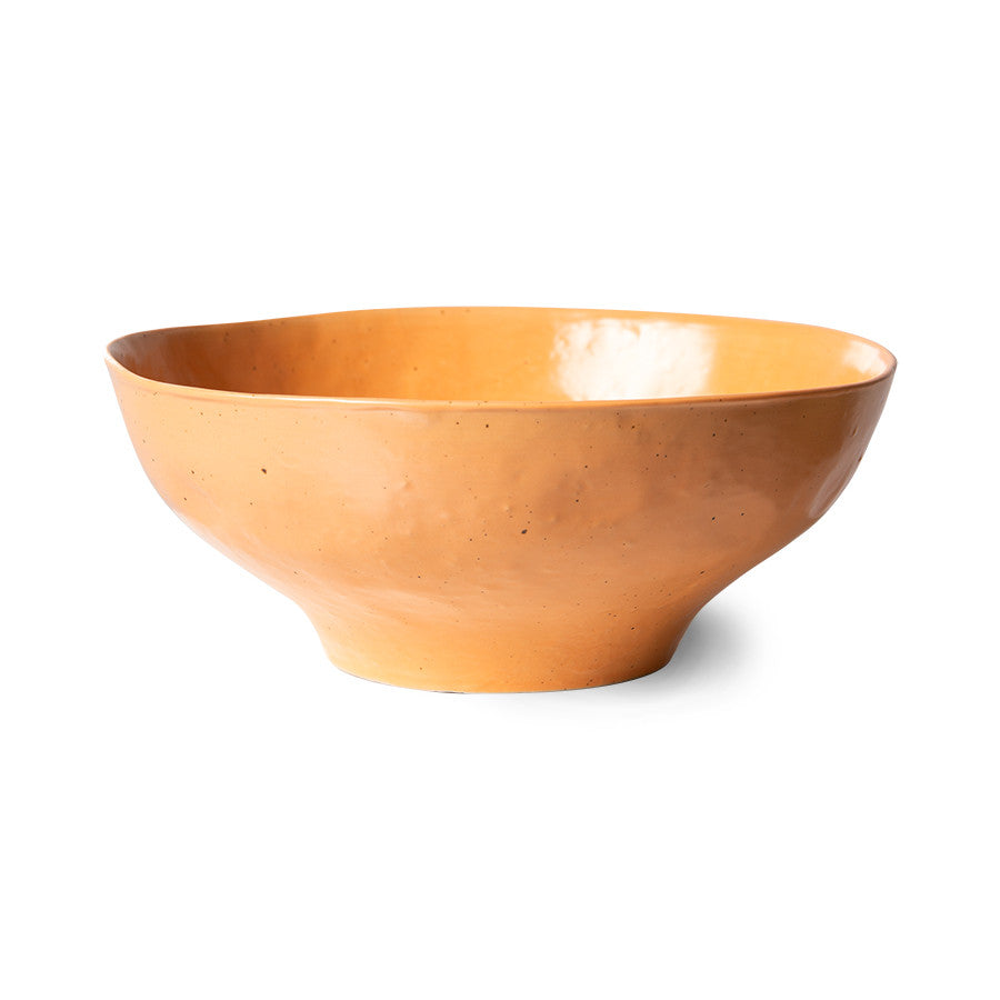 Orange keramikskål fra HK Living · Niedziella & Friends (7809854898404)
