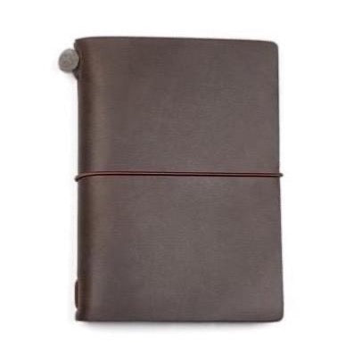 TRAVELER'S notebook passport size • brun (1305544458316)