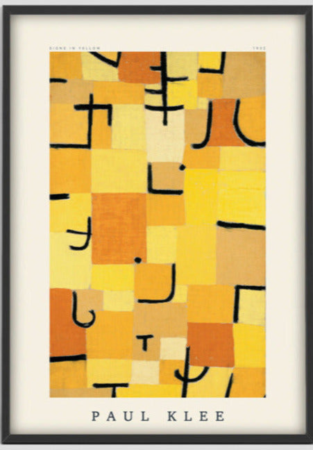 Grafisk kunstprint til  gallerivæggen · Paul Klee · Niedziella & Friends (6057566994586)