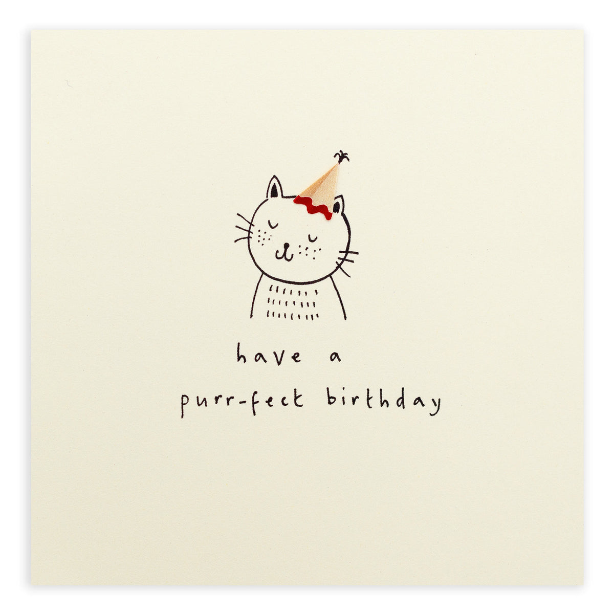 Pencil Shavings Card • Fødselsdags-kat (10932918414)