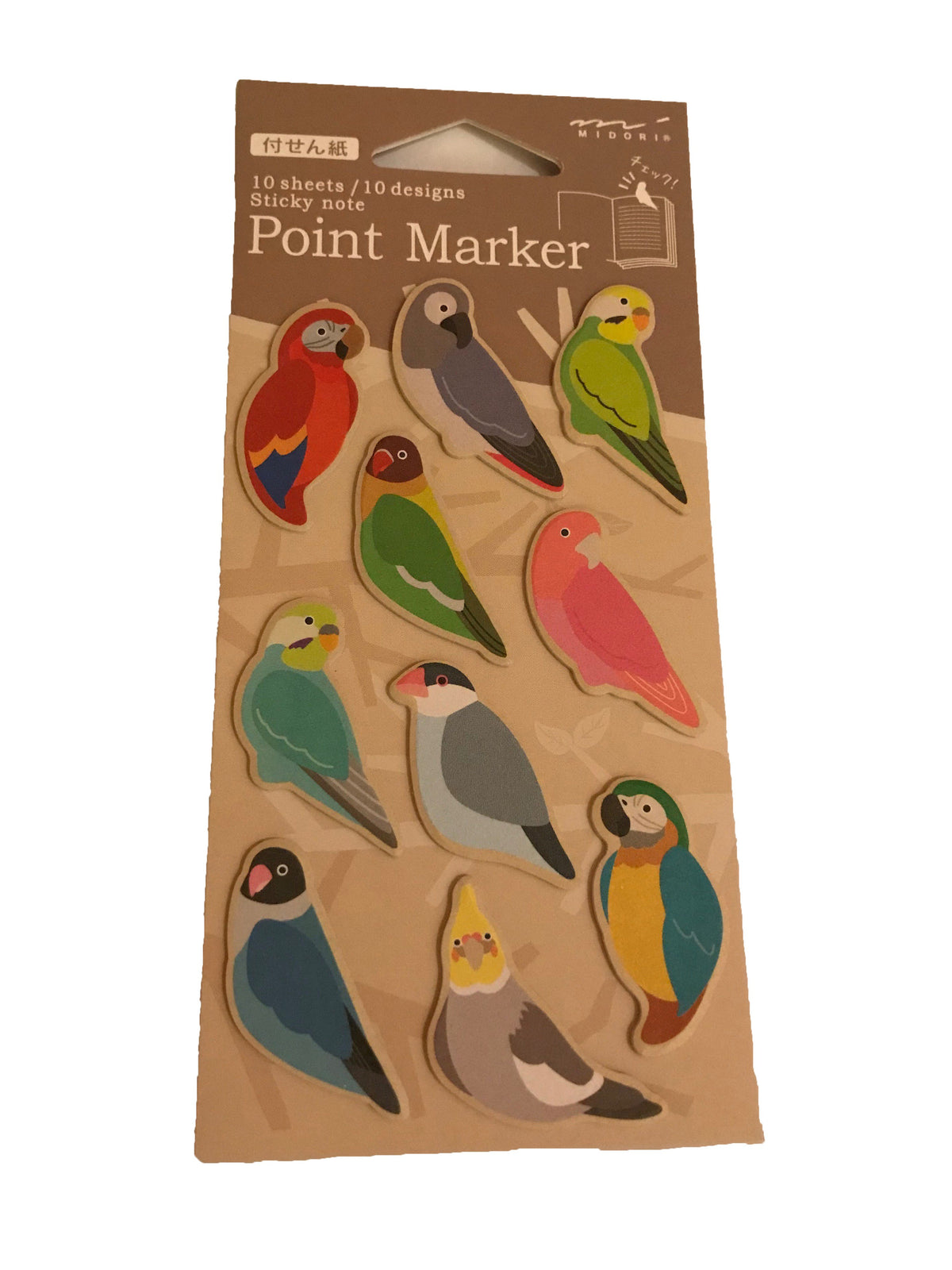 Point Marker • papagøjer (5916017852570)