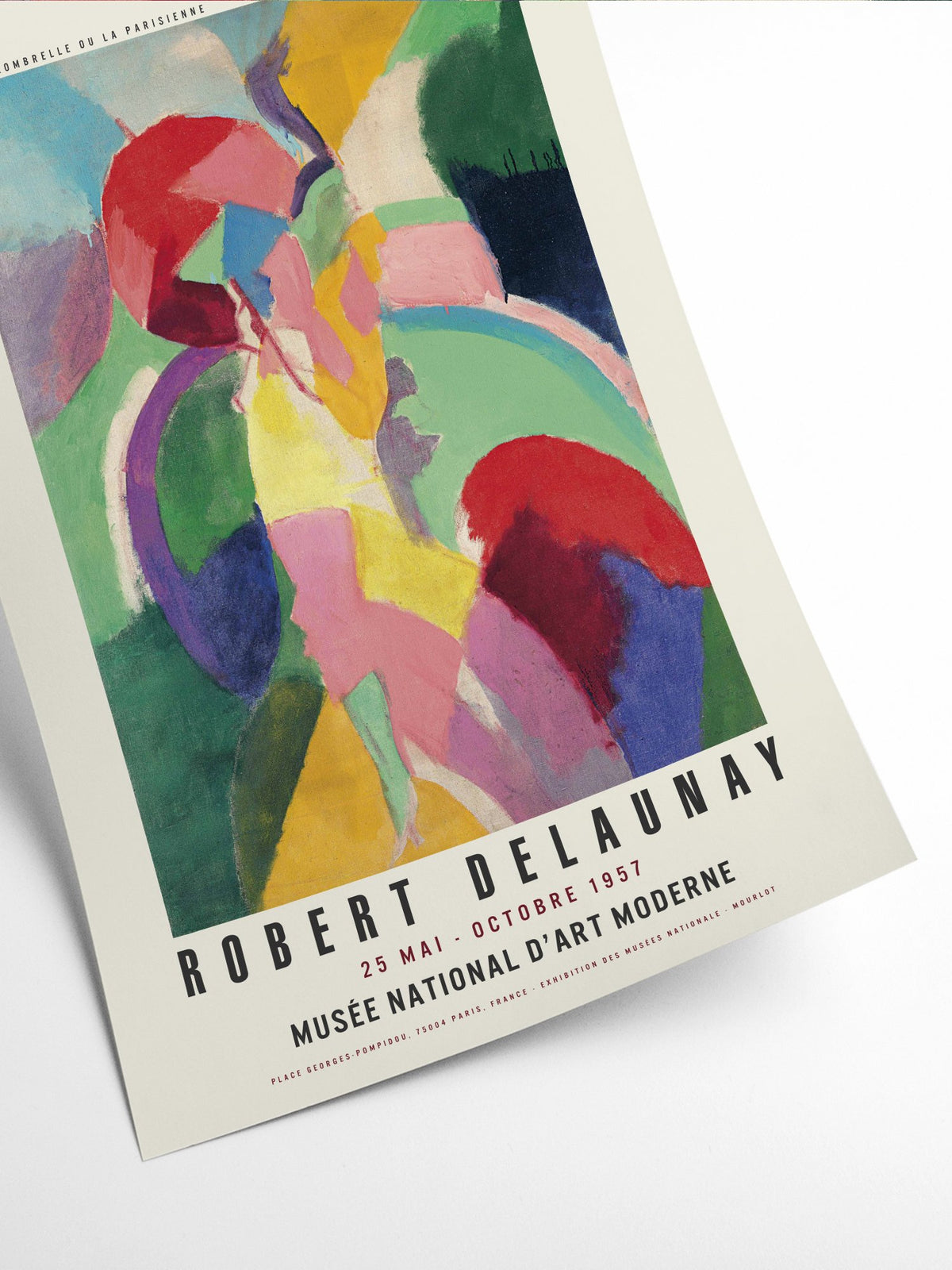 Kunstprint i smukke farver til væggen · Robert Delaunay – Niedziella & Friends (5776987521178)