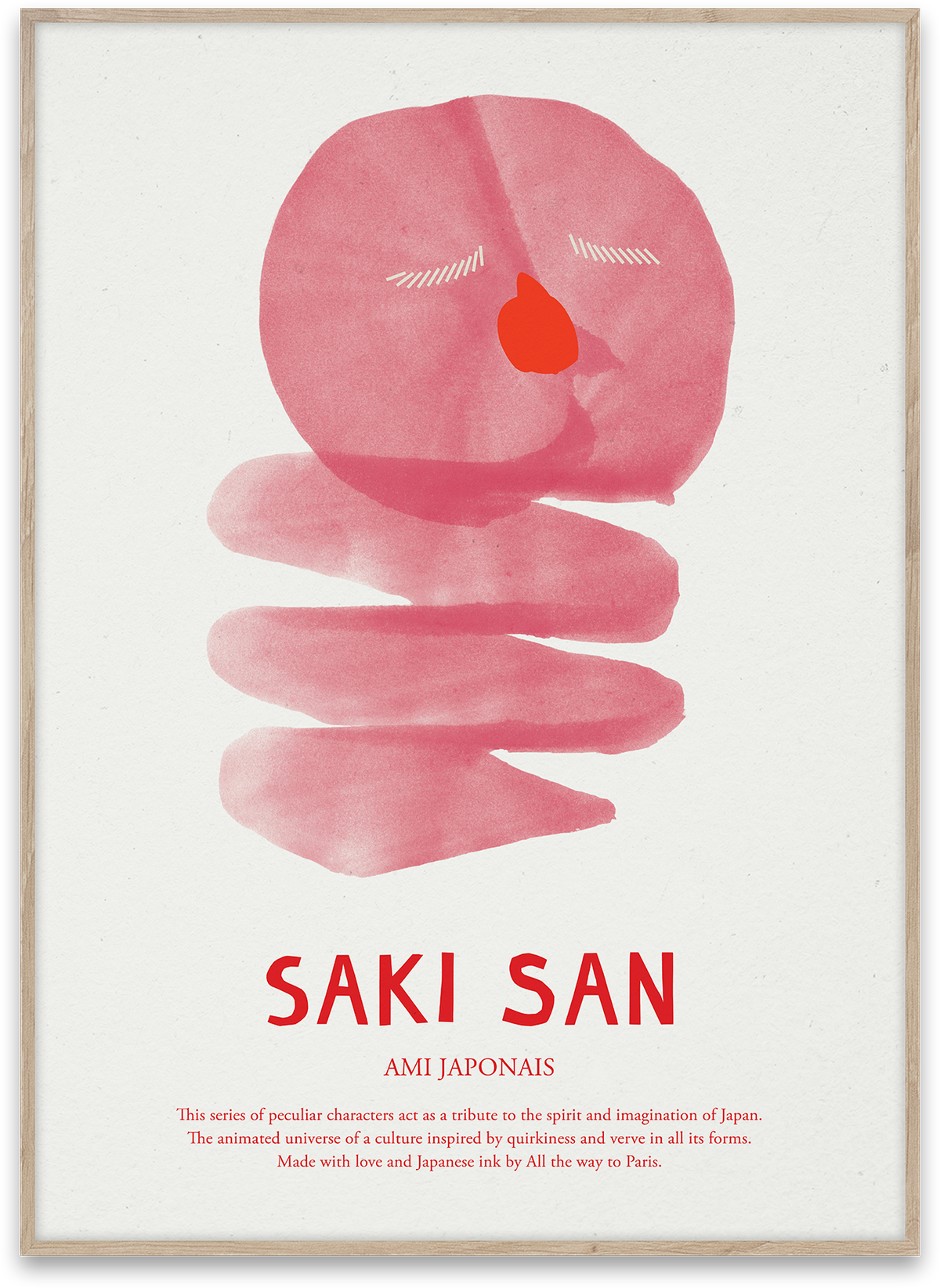 Saki San • MADO / 50x70 cm (7011021455514)