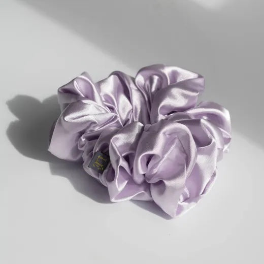 Silk Mega scrunchie · lilla · fra Lemosch · Niedziella & Friends 