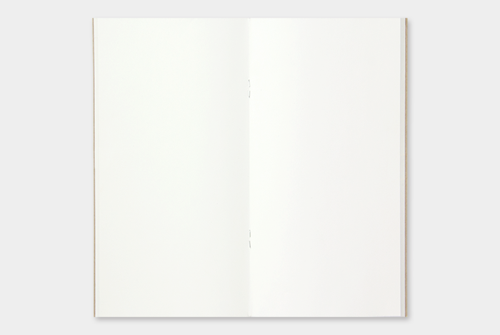 Refill 003 Blank papir • Traveler's notebook (4784713531527)