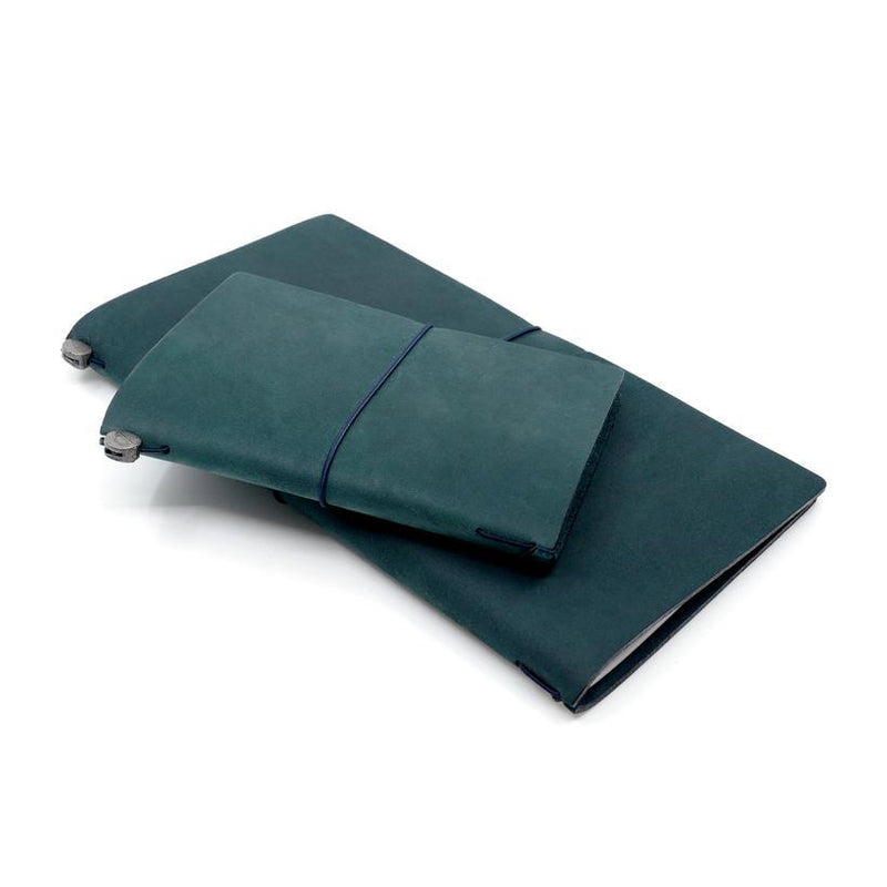 TRAVELER'S notebook passport size • blå (1305543934028)