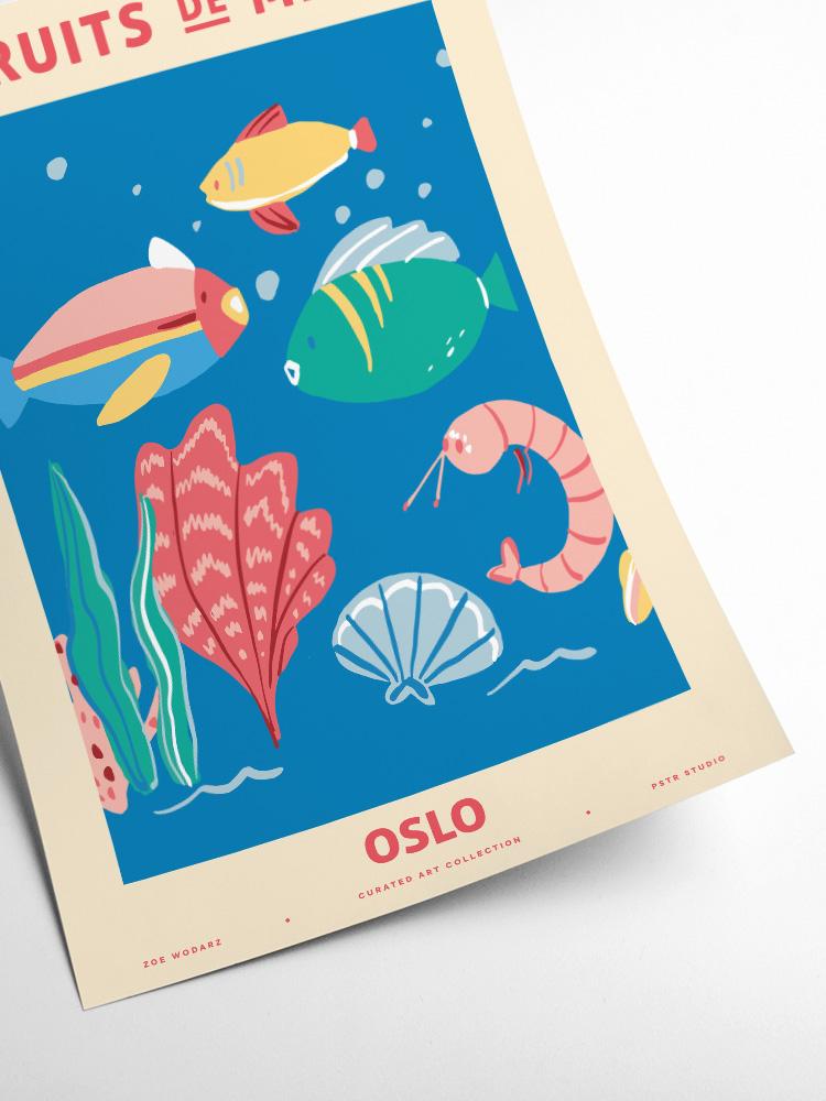 Kunstprint i smukke farver af Zoe Wodarz til gallerivæggen  · Niedziella & Friends (7945419129060)