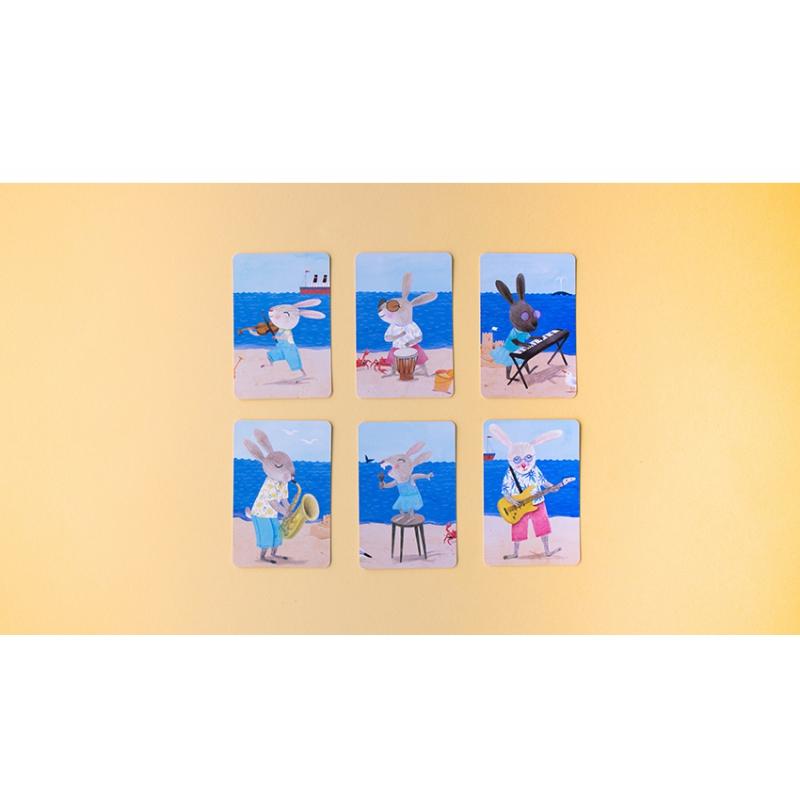 Kortspil - Dyrenes Bigband (7488567869668)