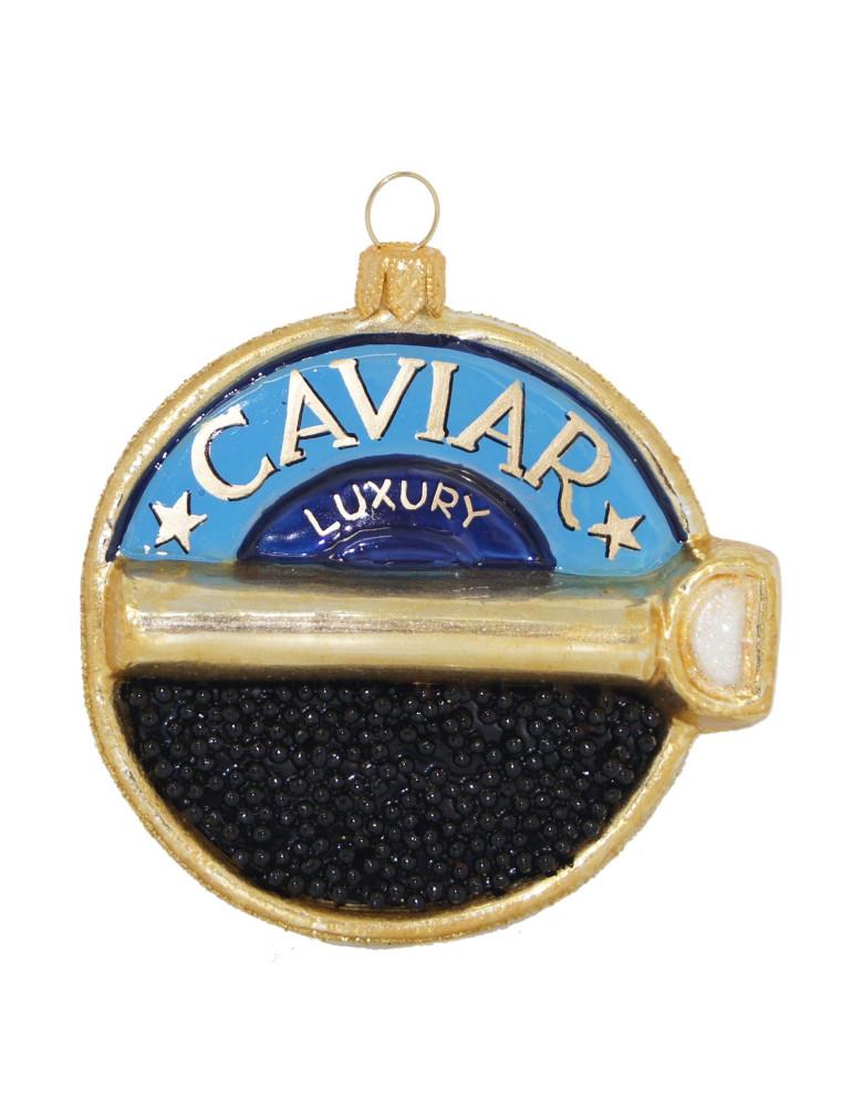 Håndlavet julekugle i glas · Caviar · Niedziella & Friends (7494509134052)