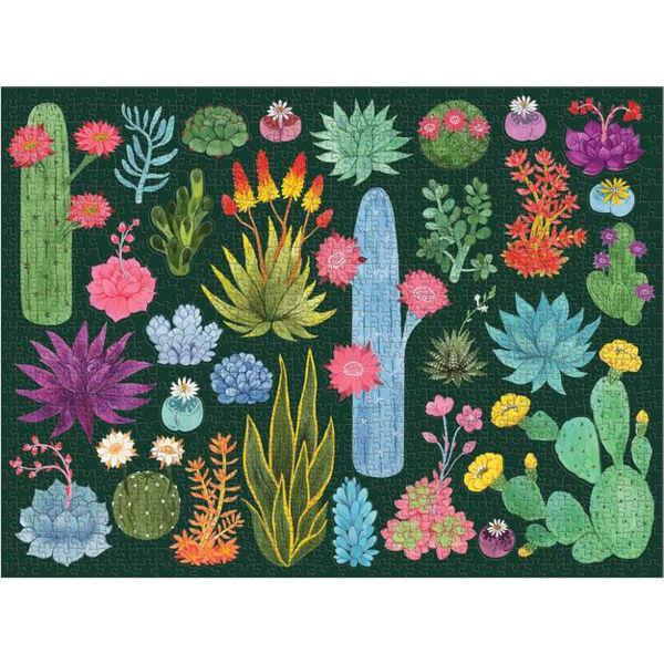 Ørkenblomster • Puslespil (5941010989210)